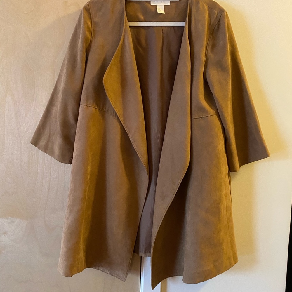 Brown Duster - image 1